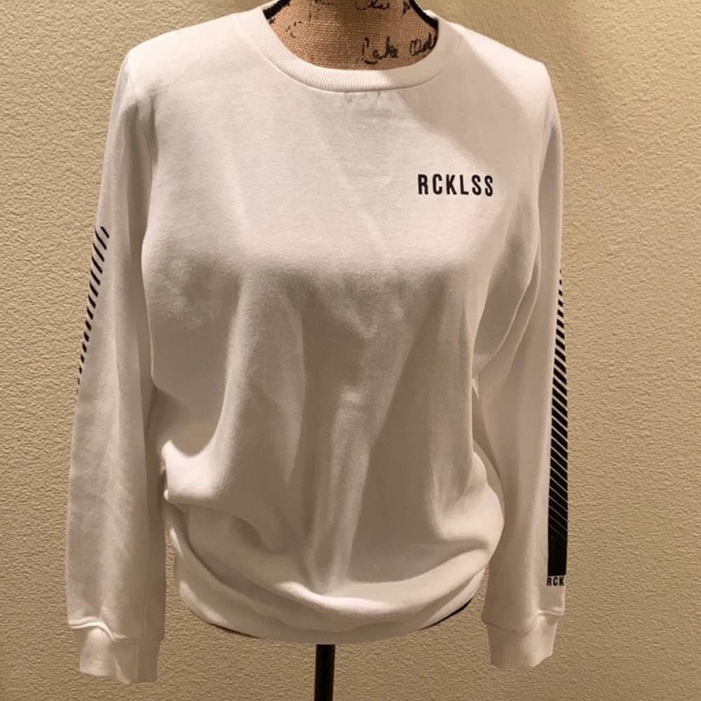 Women’s Young & Reckless Crew Neck Pullover Sweater